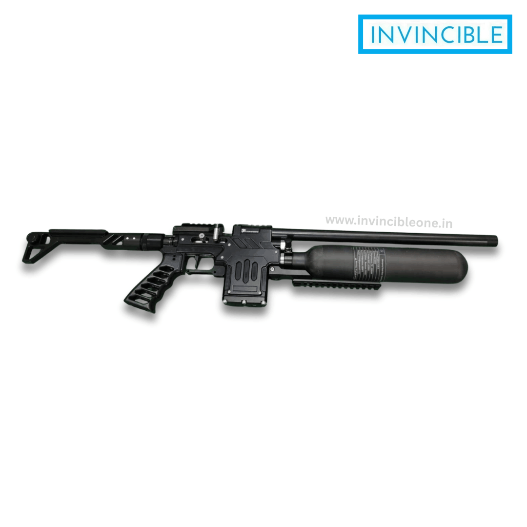 ARBN X1 Max PCP Air Rifle with Carbon Fiber Cylinder & Adjustable Regulator – High Power Precision Airgun - Image 4