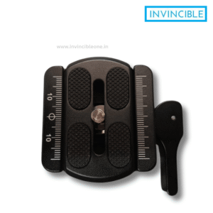 Manbily Tripod Shooting Saddle Clamp with Bottom Rail Adapter for Air Rifles & PCP Guns | Tactical Stable Shooting Rest
