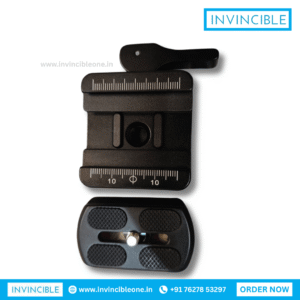 Manbily Tripod Shooting Saddle Clamp with Bottom Rail Adapter for Air Rifles & PCP Guns | Tactical Stable Shooting Rest