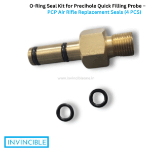 O-Ring Seal Kit for Precihole Quick Filling Probe – PCP Air Rifle Replacement Seals (4 PCS)