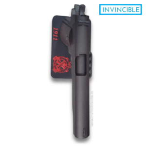 1911 Pistol Display Stand with Magazine & Ammo Holder – Tactical Desktop Gun Display Dock
