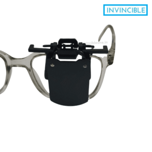 Black Eye Blinder for Air Rifle & Air Pistol Shooting | Opaque Shooting Occluder | ISSF Competition Eye Shield