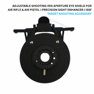 Adjustable Shooting Iris Aperture Eye Shield for Air Rifle & Air Pistol | Precision Sight Enhancer | ISSF Target Shooting Accessory