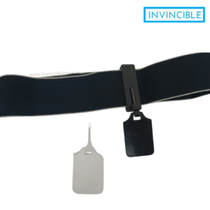 Adjustable Shooting Eye Blinder Headband for Air Rifle & Air Pistol | ISSF Competition Eye Patch | Target Shooting Accessory