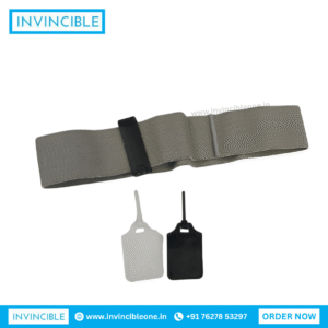 Adjustable Shooting Eye Blinder Headband for Air Rifle & Air Pistol | ISSF Competition Eye Patch | Target Shooting Accessory