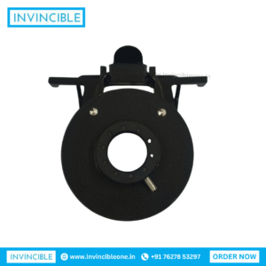 Adjustable Shooting Iris Aperture Eye Shield for Air Rifle & Air Pistol | Precision Sight Enhancer | ISSF Target Shooting Accessory
