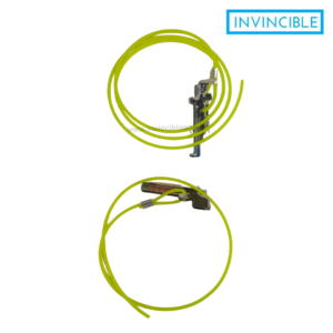Empty Chamber Indicator Safety Flag for Air Pistol | ISSF Chamber Flag | Competition Shooting Accessory