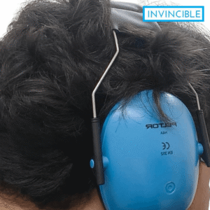 Professional Shooting Ear Muffs Hearing Protection for Air Rifle, Air Pistol & Firearm Shooting | Adjustable Noise Reduction Ear Defenders | Range Safety Earmuffs