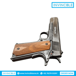 Umarex Legends 1911 Vintage CO2 BB Air Pistol with Real Wood Grip | .177 Cal Steel BB | Full Metal Blowback