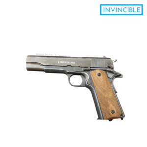 Umarex Legends 1911 Vintage CO2 BB Air Pistol with Real Wood Grip | .177 Cal Steel BB | Full Metal Blowback