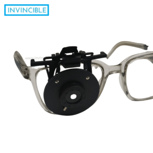 Adjustable Shooting Iris Aperture Eye Shield for Air Rifle & Air Pistol | Precision Sight Enhancer | ISSF Target Shooting Accessory