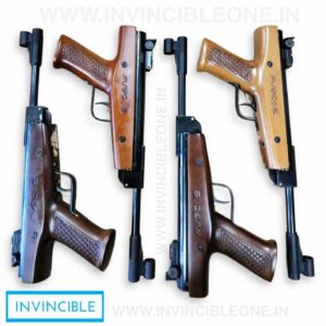 SDB Marcos Nitro Gas Air Pistol .177 Cal (4.5mm) | 500 FPS Break Barrel | Made in India