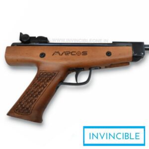 SDB Marcos Nitro Gas Air Pistol .177 Cal (4.5mm) | 500 FPS Break Barrel | Made in India