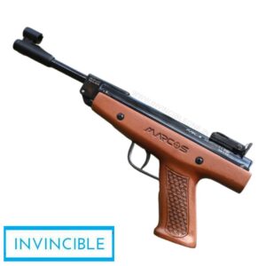 SDB Marcos Nitro Gas Air Pistol .177 Cal (4.5mm) | 500 FPS Break Barrel | Made in India