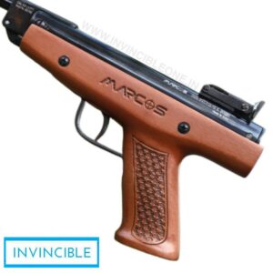 SDB Marcos Nitro Gas Air Pistol .177 Cal (4.5mm) | 500 FPS Break Barrel | Made in India