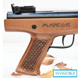SDB Marcos Nitro Gas Air Pistol .177 Cal (4.5mm) | 500 FPS Break Barrel | Made in India