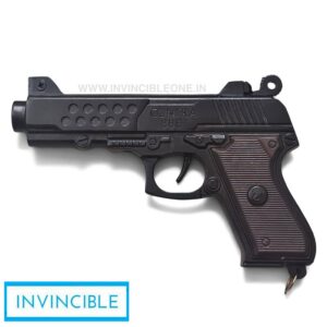 Contra 888 Sound Cork Gun – Full Metal Black Toy Gun