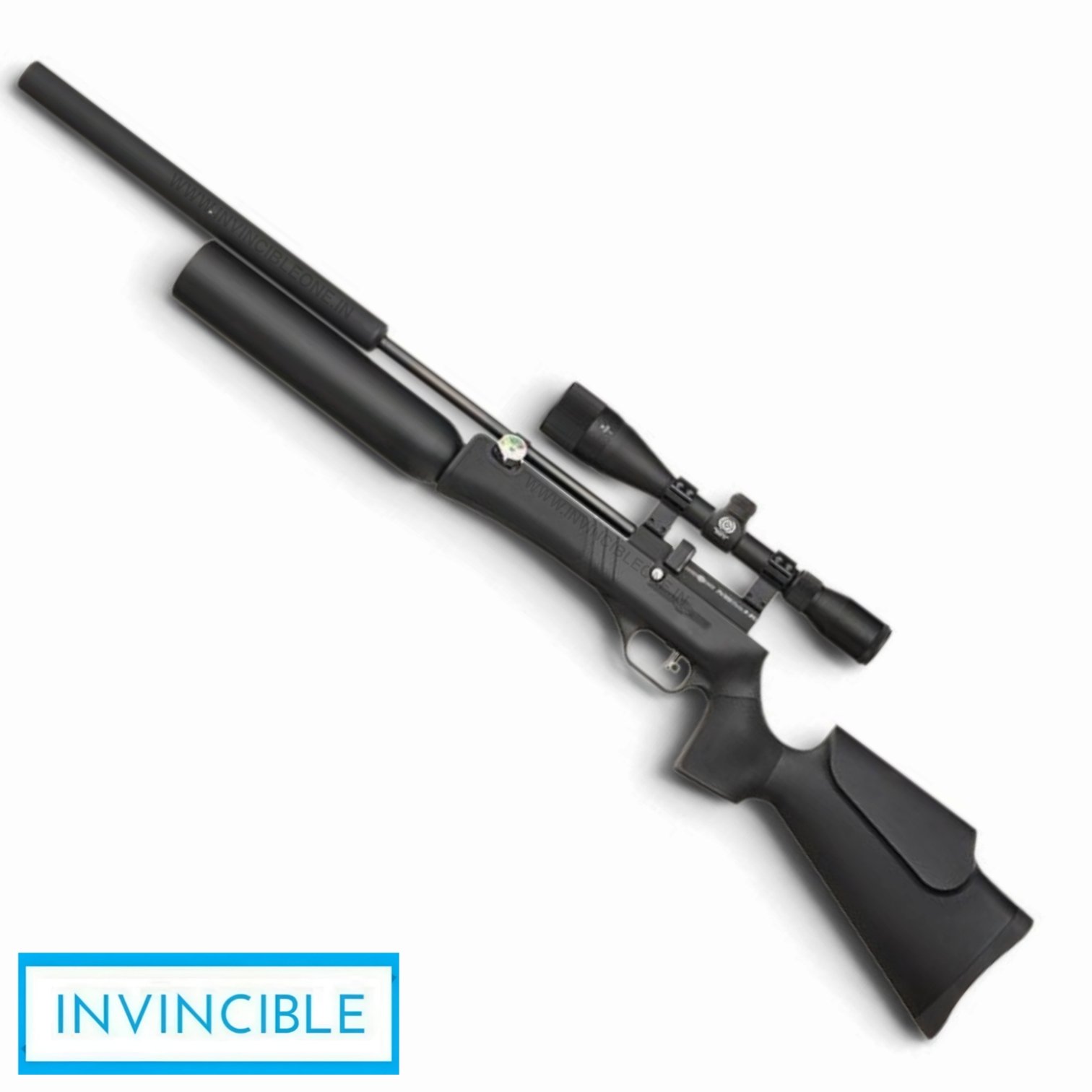 Precihole Sports PX100 Hestia R-BX3 Regulated PCP Air Rifle .177 Cal - Image 2