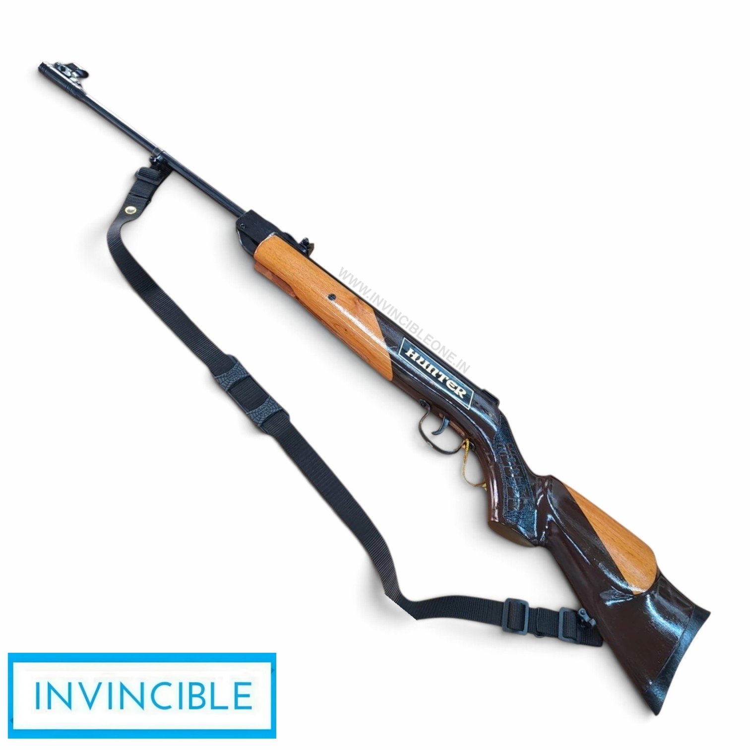 Indian H M-35 Break Barrel Spring Air Rifle .177 Cal