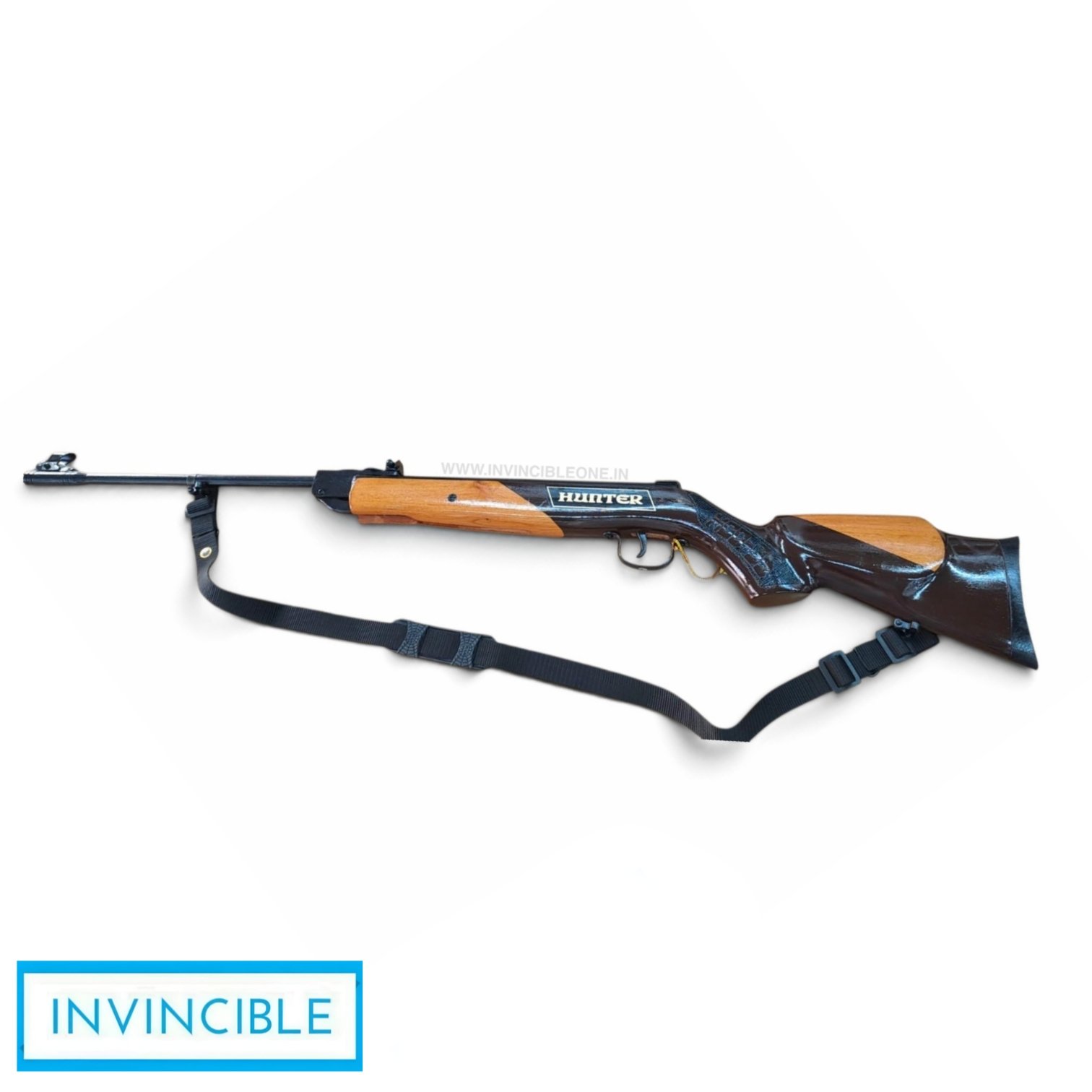 Indian H M-35 Break Barrel Spring Air Rifle .177 Cal - Image 2