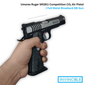 Umarex Ruger SR1911 Competition CO₂ Air Pistol | Full Metal Blowback BB Gun