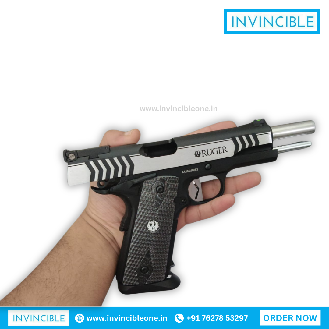 Umarex Ruger SR1911 Competition CO₂ Air Pistol | Full Metal Blowback BB Gun - Image 8