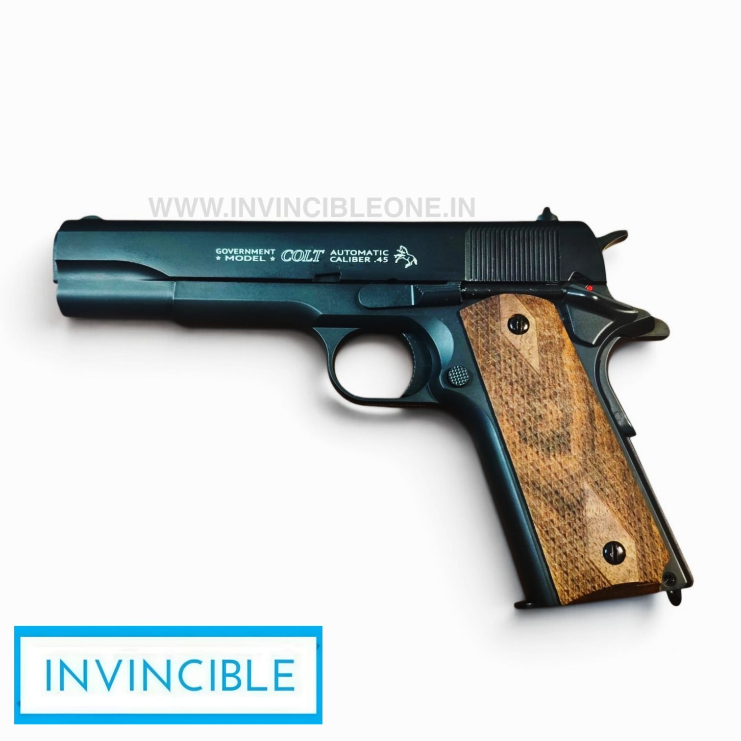 Umarex Colt 1911 Classic CO2 Air Pistol .177 Cal Full Metal Blowback BB Pistol