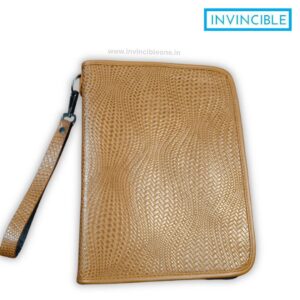 Premium Leather Gun carry/Holder File with Gun Licence & Accessory Storage