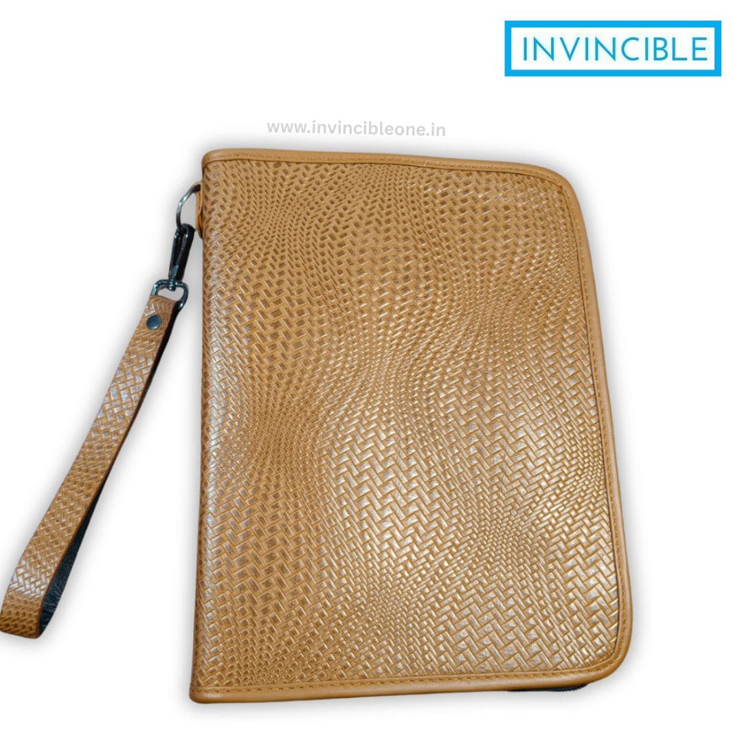 Premium Leather Gun carry/Holder File with Gun Licence & Accessory Storage - Image 3