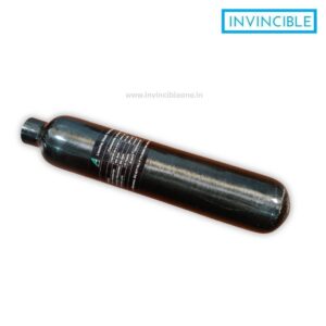0.5L Carbon Fiber PCP Air Gun Bottle 450 Bar / 30MPa Air Tank | Lightweight High Pressure Air Cylinder | M18x1.5 Thread