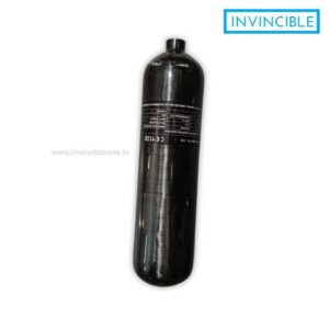 3.0L Carbon Fiber PCP Air Bottle 450 Bar / 30MPa High Pressure Air Tank | Lightweight Composite Cylinder | M18x1.5 Thread