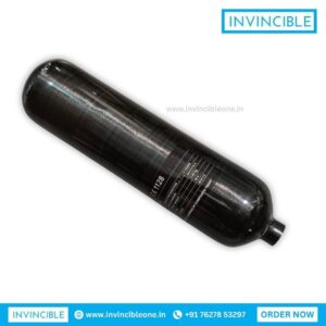 3.0L Carbon Fiber PCP Air Bottle 450 Bar / 30MPa High Pressure Air Tank | Lightweight Composite Cylinder | M18x1.5 Thread