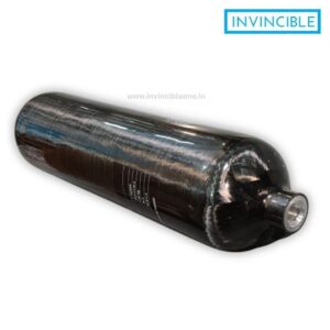 3.0L Carbon Fiber PCP Air Bottle 450 Bar / 30MPa High Pressure Air Tank | Lightweight Composite Cylinder | M18x1.5 Thread