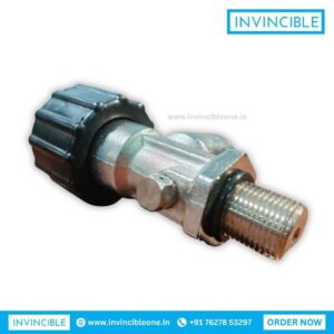 PCP Air Bottle Valve M18x1.5 | 450 Bar High Pressure Fill Valve for Carbon Fiber Air Tanks