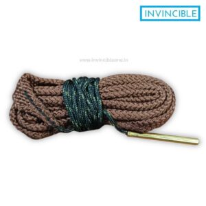 Bore Cleaning .177 Rope Snake with Brass Weighted Pull Cord – Quick Gun Barrel Cleaner