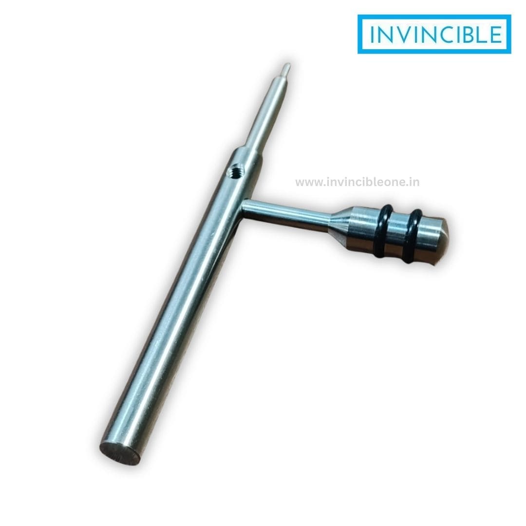 Diana Stormrider PCP Air Rifle Cocking Lever with Cocking Knob/Handle – Stainless Steel Replacement Part - Image 3