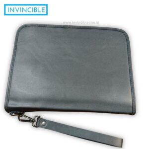 Premium Leather Gun carry/Holder File with Gun Licence & Accessory Storage