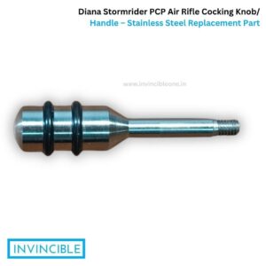Diana Stormrider PCP Air Rifle Cocking Knob/Handle/ lever – Stainless Steel Replacement Part
