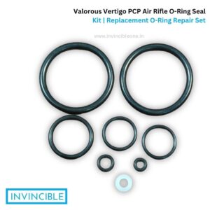 Valorous Vertigo PCP Air Rifle O-Ring Seal Kit | Replacement O-Ring Repair Set