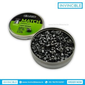 JSB Match Diabolo Light Weight Airgun Pellets | .177 Cal | 7.72 Grain | 500 Count
