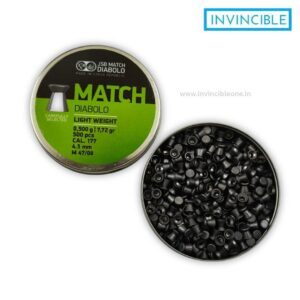 JSB Match Diabolo Light Weight Airgun Pellets | .177 Cal | 7.72 Grain | 500 Count