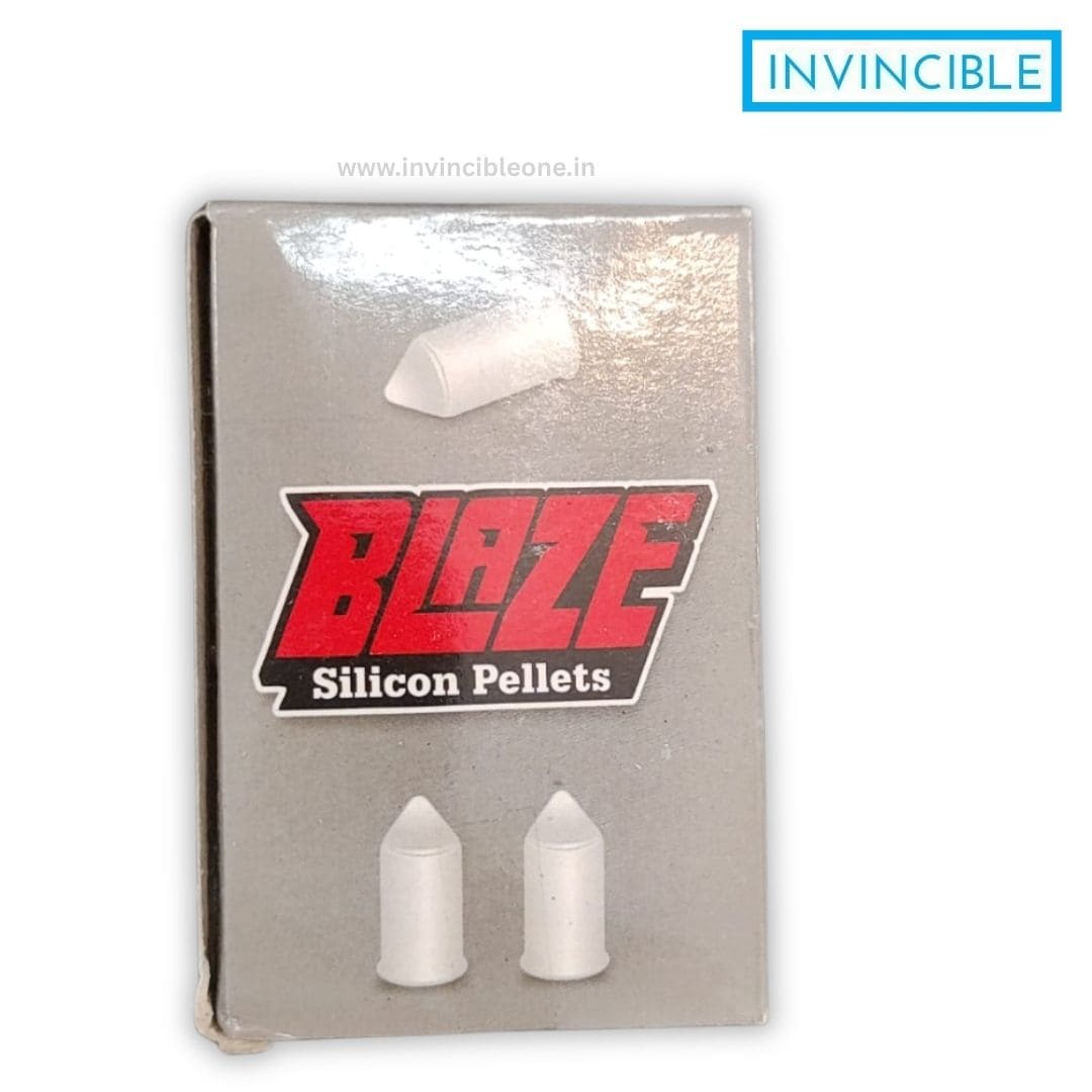 Blaze silicone pellets ,.177 cal ,500 nos, best for plinking - Image 3