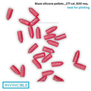 Blaze silicone pellets ,.177 cal ,500 nos, best for plinking