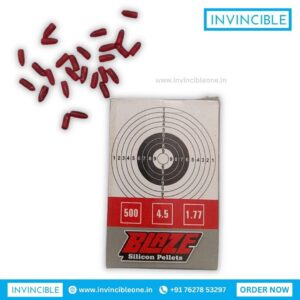 Blaze silicone pellets ,.177 cal ,500 nos, best for plinking