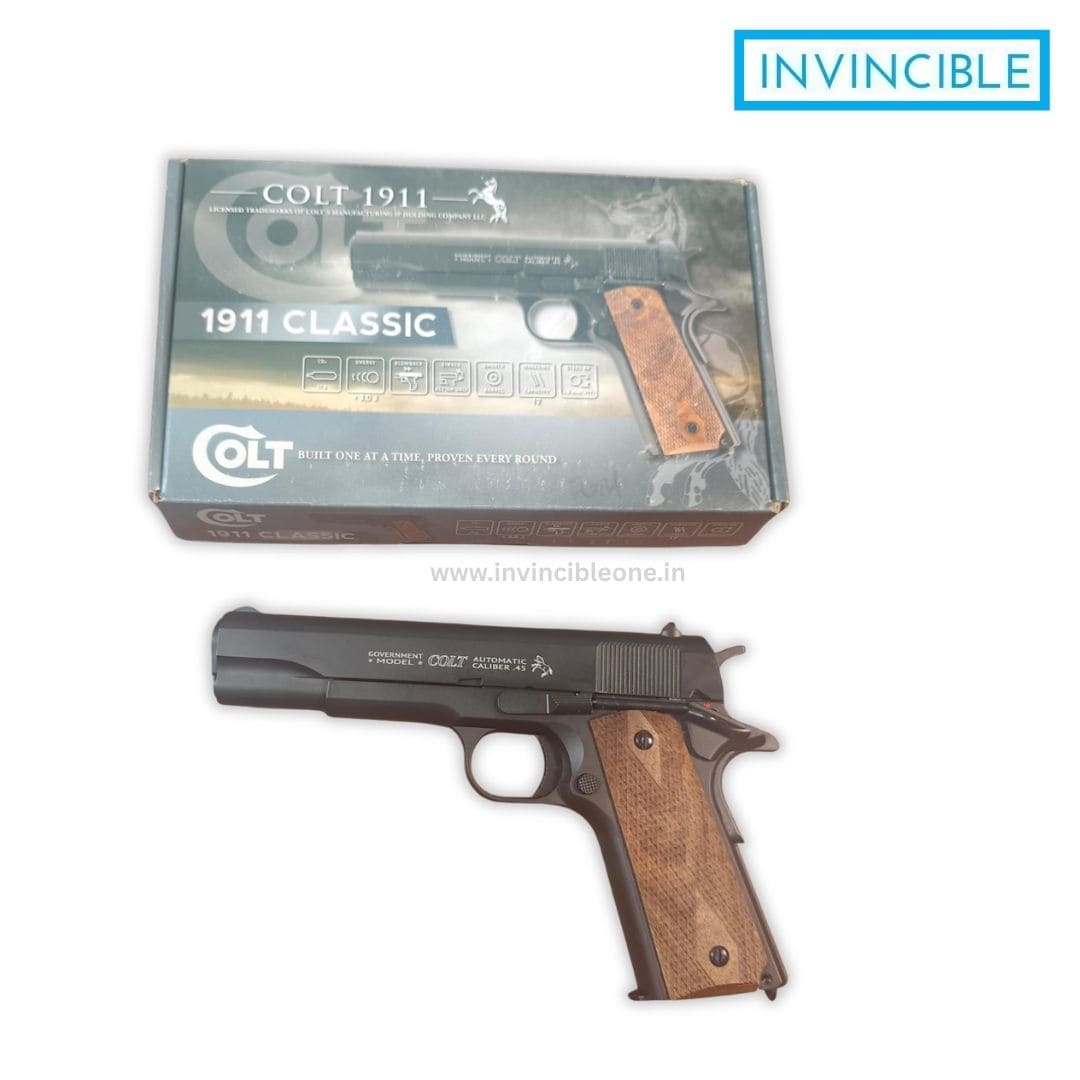 Umarex Colt 1911 Classic CO2 Air Pistol .177 Cal Full Metal Blowback BB Pistol - Image 2