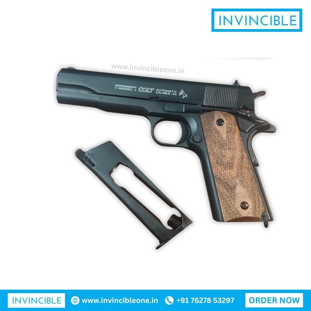 Umarex Colt 1911 Classic CO2 Air Pistol .177 Cal Full Metal Blowback BB Pistol - Image 4