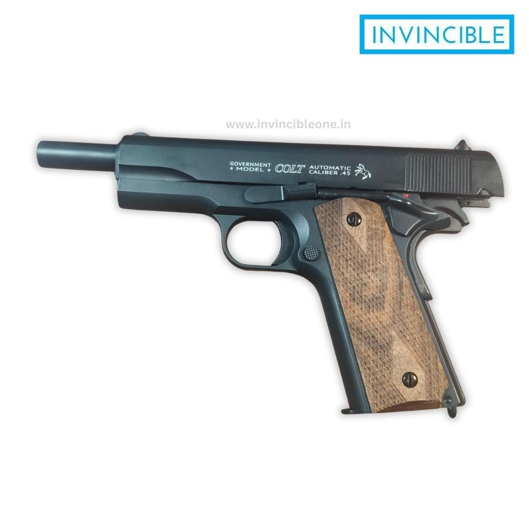 Umarex Colt 1911 Classic CO2 Air Pistol .177 Cal Full Metal Blowback BB Pistol - Image 5