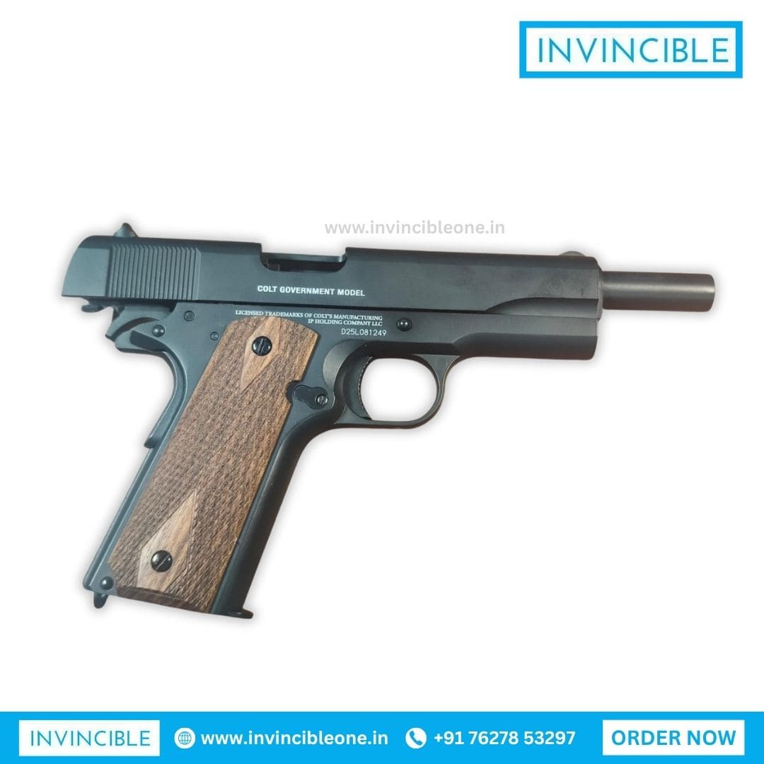Umarex Colt 1911 Classic CO2 Air Pistol .177 Cal Full Metal Blowback BB Pistol - Image 6