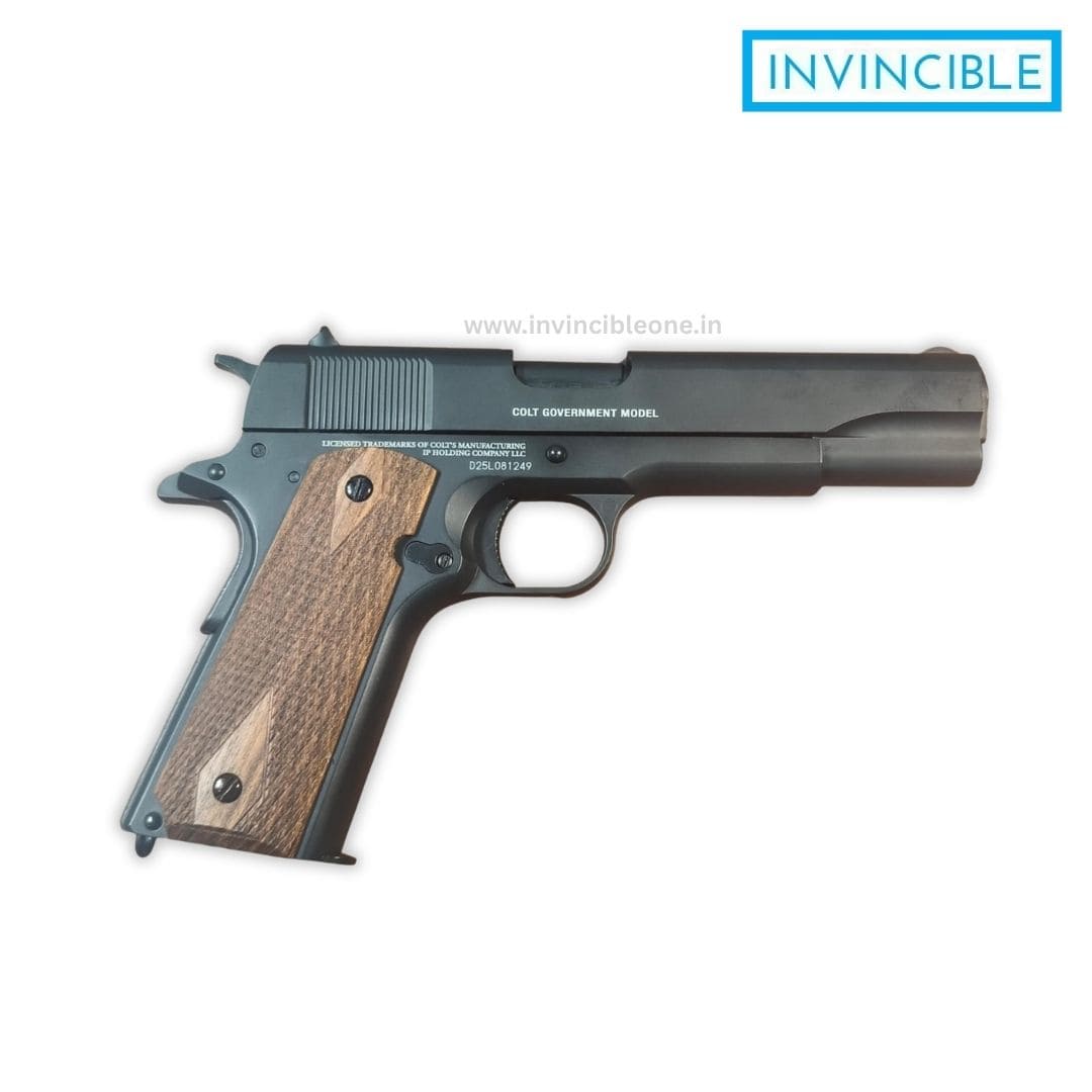 Umarex Colt 1911 Classic CO2 Air Pistol .177 Cal Full Metal Blowback BB Pistol - Image 7