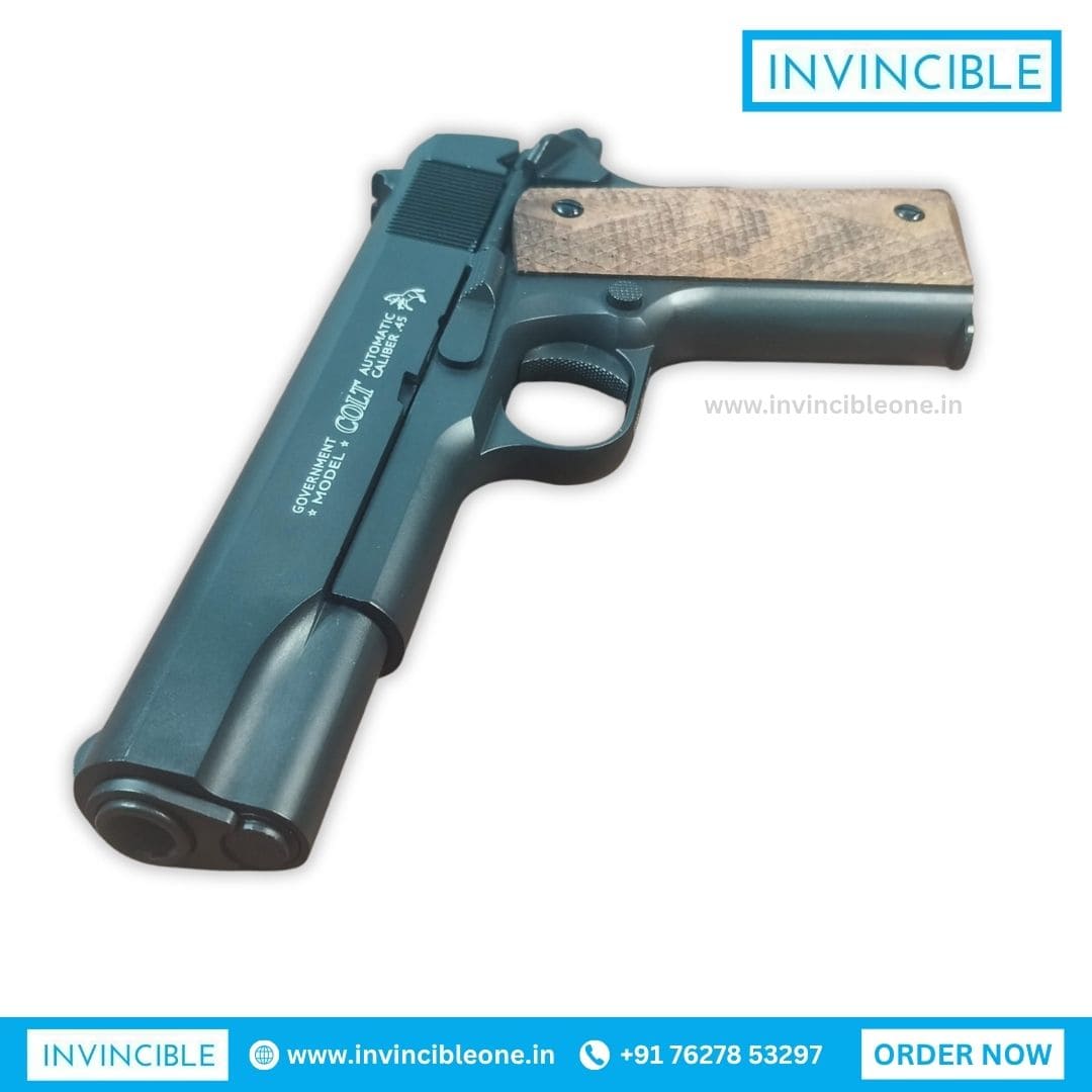 Umarex Colt 1911 Classic CO2 Air Pistol .177 Cal Full Metal Blowback BB Pistol - Image 8
